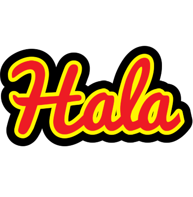Hala fireman logo