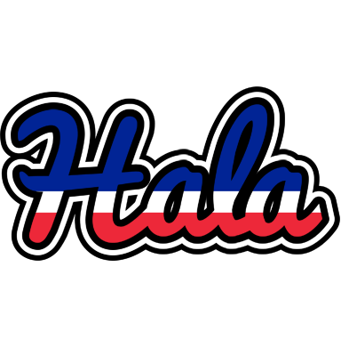 Hala france logo
