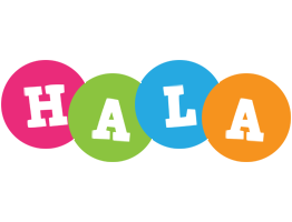 Hala friends logo