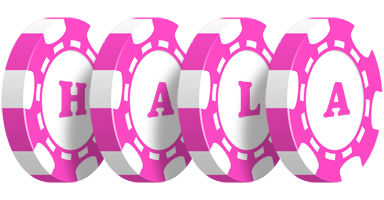 Hala gambler logo