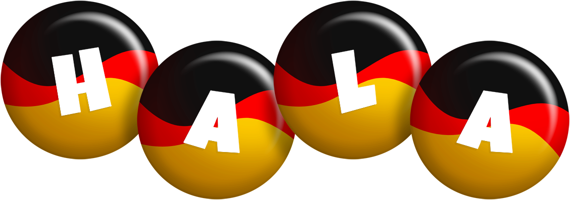 Hala german logo