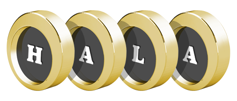 Hala gold logo