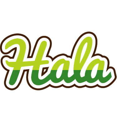 Hala golfing logo