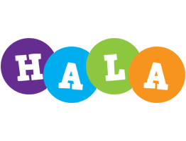 Hala happy logo
