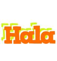 Hala healthy logo