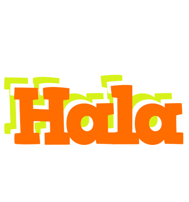 Hala healthy logo