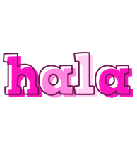 Hala hello logo