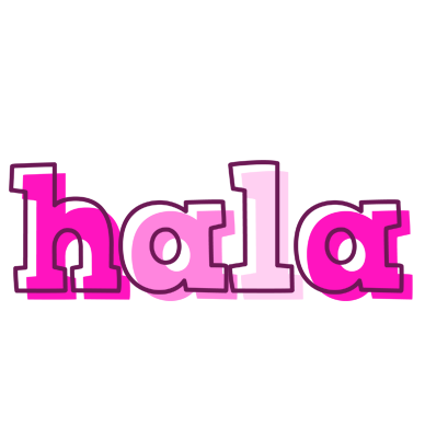 Hala hello logo