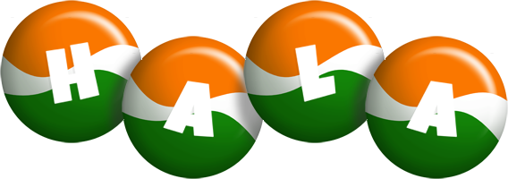 Hala india logo