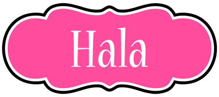 Hala invitation logo