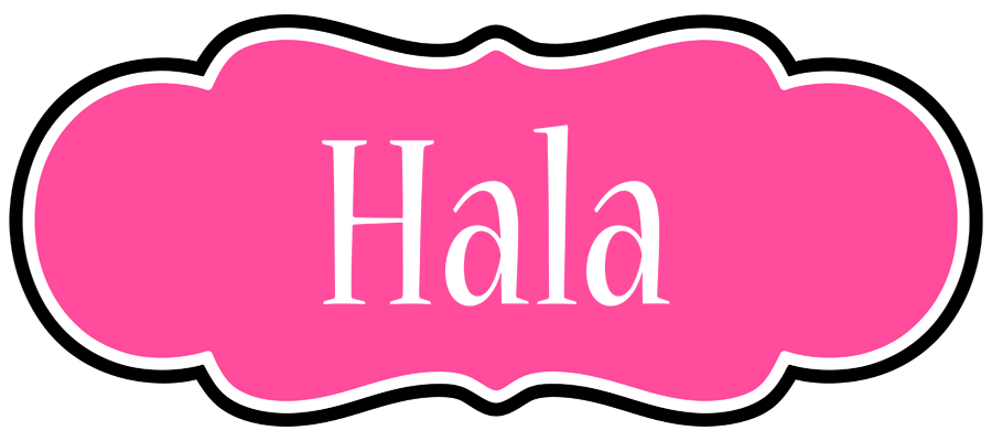 Hala invitation logo
