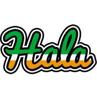 Hala ireland logo