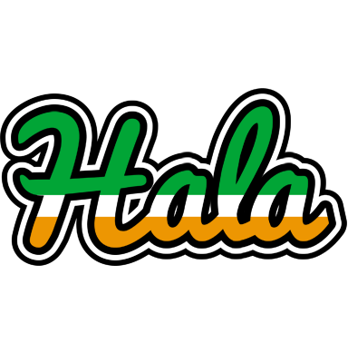 Hala ireland logo