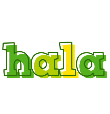 Hala juice logo