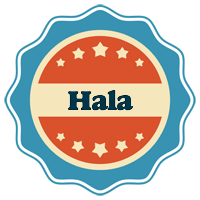 Hala labels logo