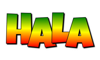 Hala mango logo