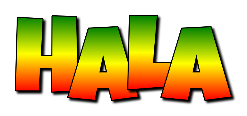 Hala mango logo