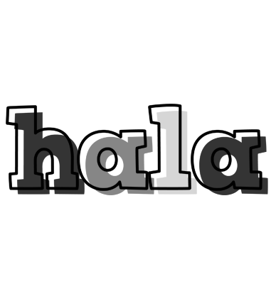 Hala night logo