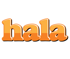 Hala orange logo