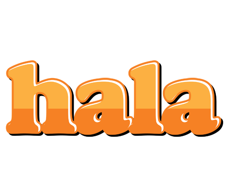 Hala orange logo