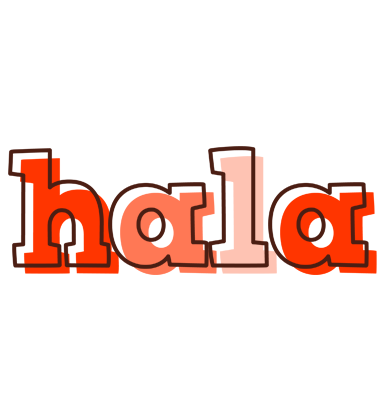 Hala paint logo
