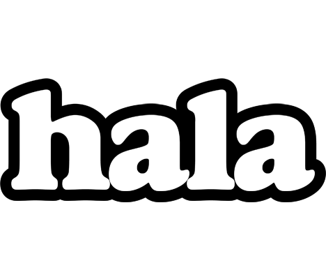 Hala panda logo