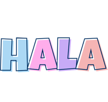 Hala pastel logo