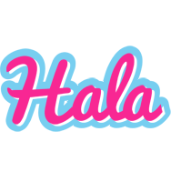 Hala popstar logo
