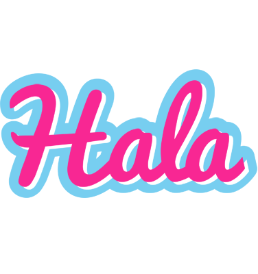 Hala popstar logo