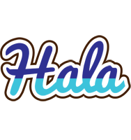 Hala raining logo