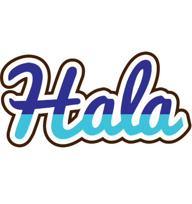 Hala raining logo