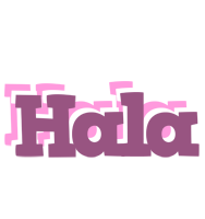 Hala relaxing logo