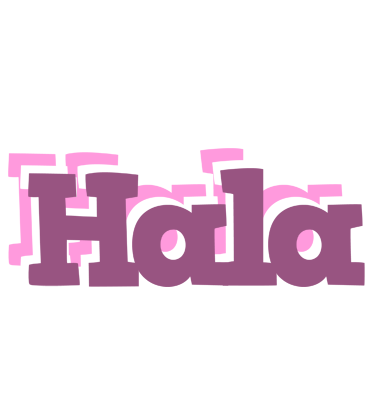 Hala relaxing logo