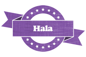 Hala royal logo