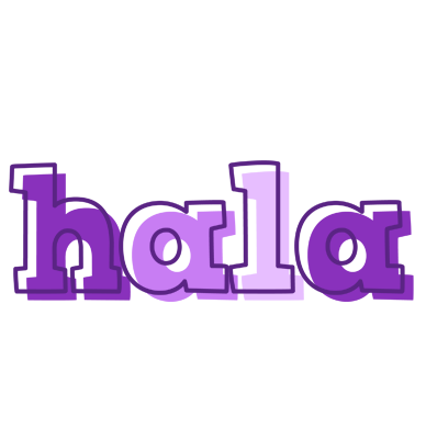 Hala sensual logo