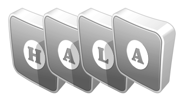 Hala silver logo