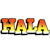 Hala sunset logo