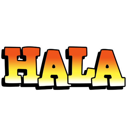 Hala sunset logo