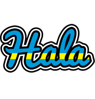 Hala sweden logo