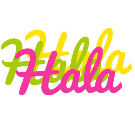 Hala sweets logo