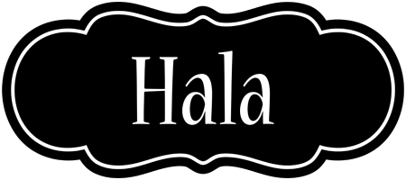 Hala welcome logo