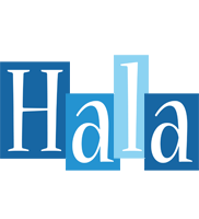 Hala winter logo