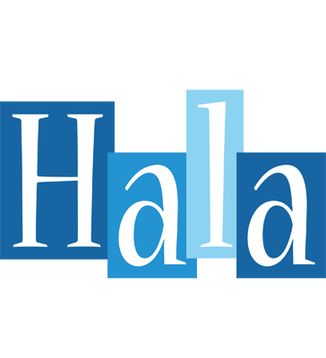 Hala winter logo