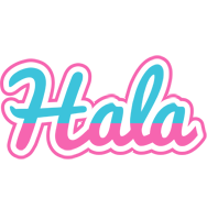 Hala woman logo