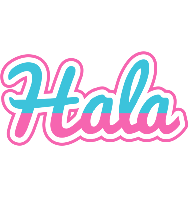 Hala woman logo