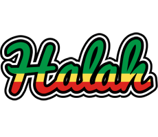 Halah african logo