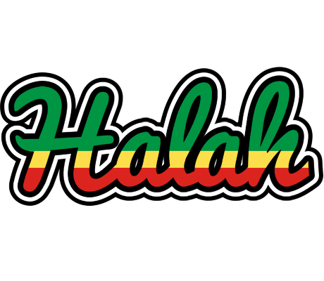 Halah african logo