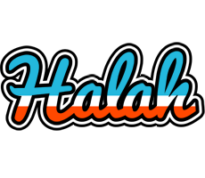 Halah america logo