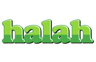 Halah apple logo