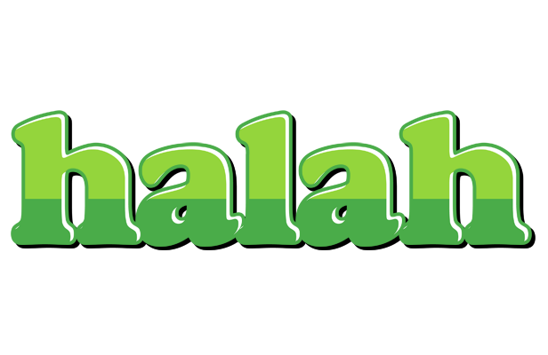 Halah apple logo